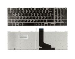 Toshiba N7TSV.001 0KN0-ZW3US23 Klavye Siyah TR / ışıklı