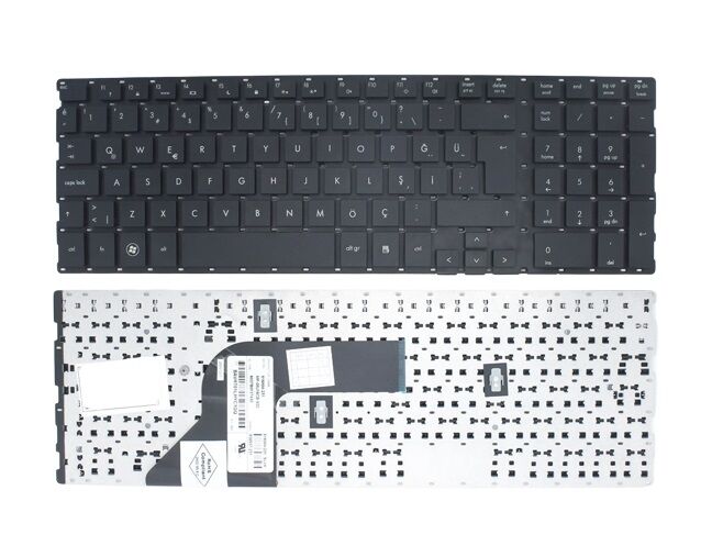 Hp ProBook 4510s, 4515s, 4710s Notebook Klavyesi (Siyah TR) 516884-121, SN5092