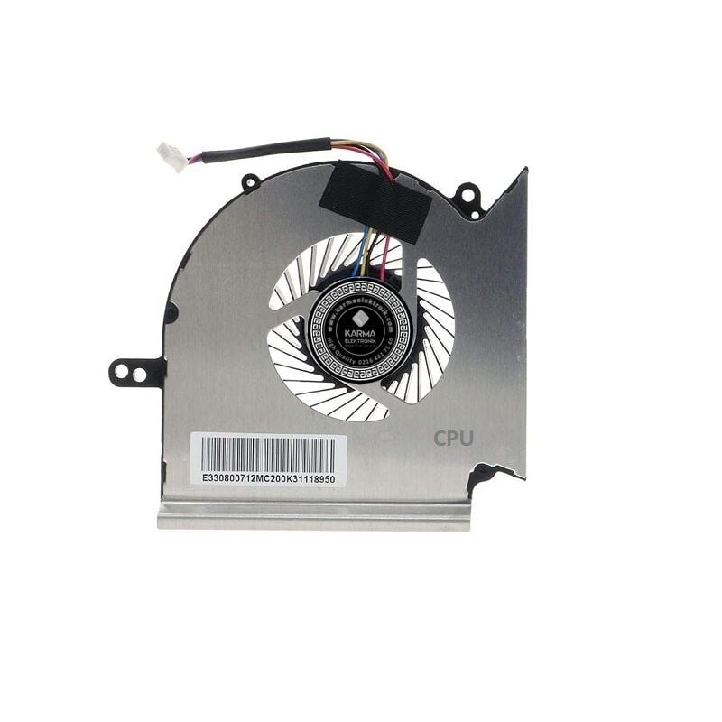 MSI GE75 Raider 10SGS-292XTR, 10SGS-433TR Notebook Cpu, İşlemci Fanı (msi) V1 R