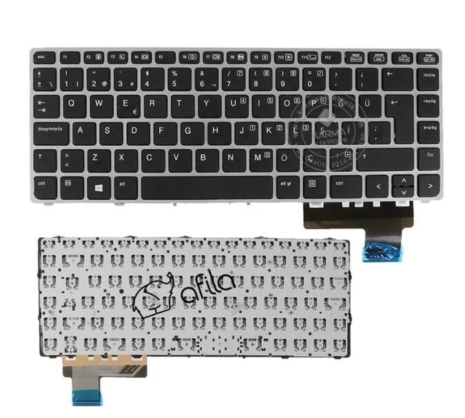 Hp EliteBook Folio 9470m Notebook Klavye - Tuş Takımı / Siyah - TR