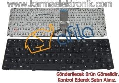 Lenovo ideaPad IP100 100-15ibd Notebook Klavyesi Siyah TR