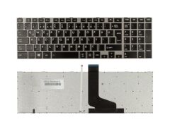 Toshiba Qosmio X870-15G Notebook Klavyesi (Siyah TR) / Işıklı