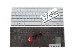 Samsung NP370R4E NP370R4V Notebook Klavye - Tuş Takımı / Beyaz - TR