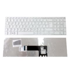 Sony Vaio 9Z.NAEBQ.10T, AEHK9A001103A Notebook Klavye (Beyaz TR)