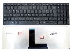Toshiba C50-B1500 C50-B1503 Klavyesi - Siyah- TR - Çerçeveli Tip