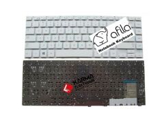 Samsung NP470R4V NP370R4V Notebook Klavye / Beyaz - TR