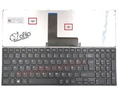 Toshiba C50-B1001 C50-B2001 Klavyesi - Siyah -TR - Çerçeveli Tip