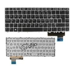 HP Folio 702843-001, 702843-141 Notebook Klavyesi (Siyah TR)