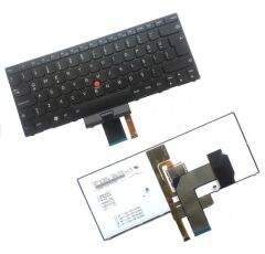 Lenovo ThinkPad X1 Carbon 3448 Klavye (Siyah TR)Işıklı