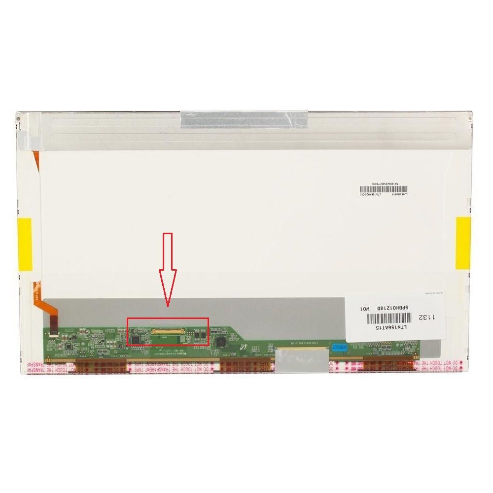 B156HW01 V.0 B156HW01 V.2 15.6 Standart FHD Led 40 Pin Uyumlu Laptop Ekran Lcd Panel
