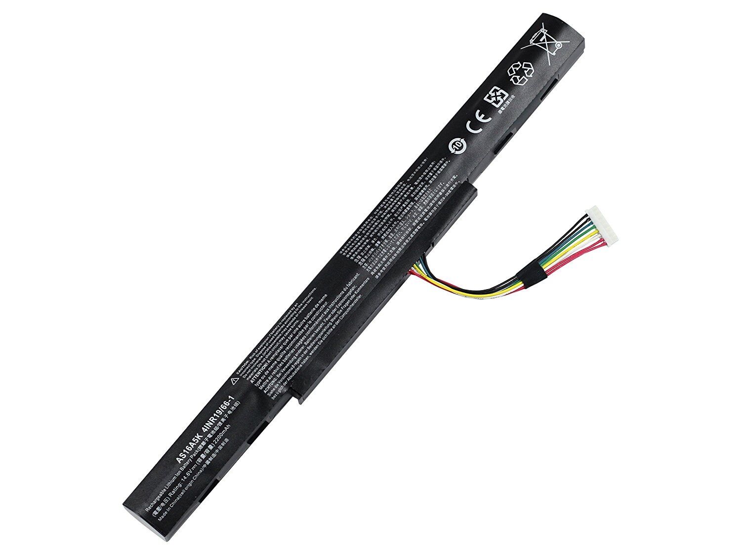 Acer Aspire N16Q2 Notebook Bataryası, Laptop Pili (Ver.1 - 4Cell-2200Mah)