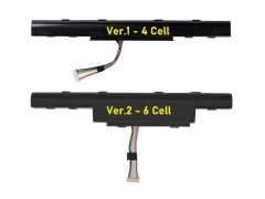 Acer Aspire N16Q2 Notebook Bataryası, Laptop Pili (Ver.1 - 4Cell-2200Mah)