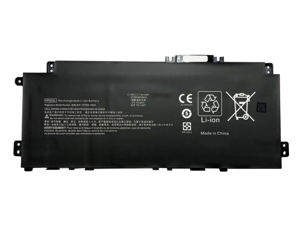 HP Pavilion 14-dv0004nt (2W6J2EA) Notebook Bataryası, Laptop Pili
