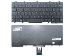 Dell Latitude 7280, 7290 Notebook Klavye (Siyah TR)
