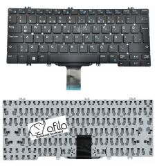 Dell Latitude 7280, 7290 Notebook Klavye (Siyah TR)
