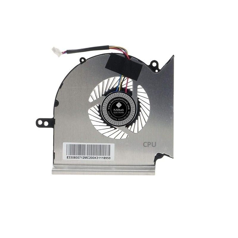 MSI GE75 Raider 9SF-406XTR, 9SG-1235TR Notebook Cpu, İşlemci Fanı (msi) V1 R