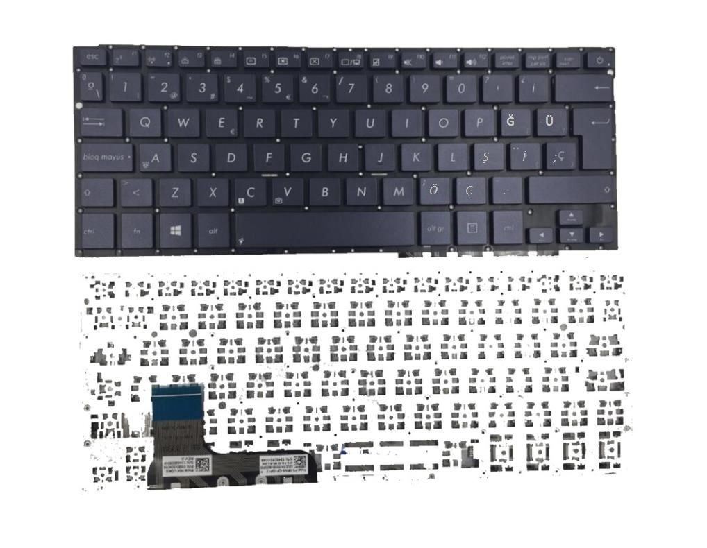 Asus UX303LB UX303LN U303UB Notebook Klavyesi - Siyah - TR
