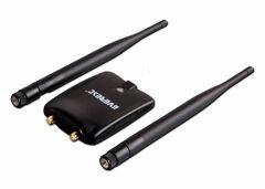 Everest EWN-999 300 Mbps Yüksek Hız Çift Anten Kablosuz Adaptör - Usb Wifi Alıcı