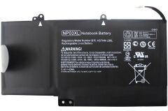 Hp Pavilion NP03XL HSTNN-LB6L Uyumlu Notebook Bataryası, Laptop Pili