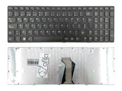 Lenovo NSK-B5QSW Notebook Klavyesi (Siyah TR)