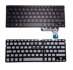 Asus UX303LA UX303LB UX303LN Notebook Klavyesi-Siyah-TR - Işıklı