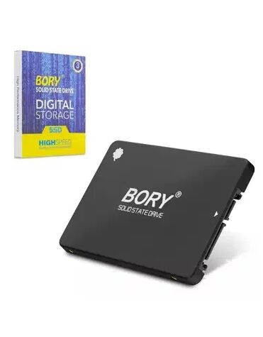 Bory R500-C256G SATA 3.0 2.5'' 256GB 550MB/s- 510MB/s SSD