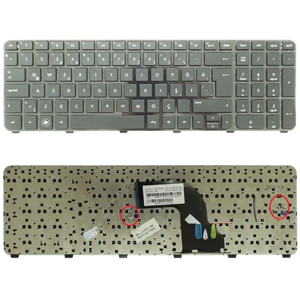 Hp Pavilion m7-1000 Notebook Klavyesi - Tuş Takımı / TR