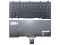 Dell QWERTY Notebook Klavye (Siyah TR)