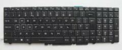 CLEVO P75x P77x P87x Notebook Klavye - Tuş Takımı / Siyah - TR - Backlit - RGB