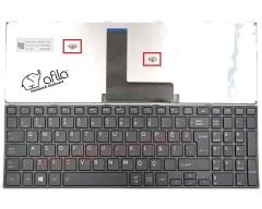 Toshiba Satellite C50D-B-14K Notebook Klavyesi - Siyah-TR- Çerçeveli Tip