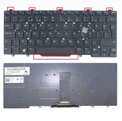 Dell Latitude E7480 Notebook Klavyesi TR Ver.1