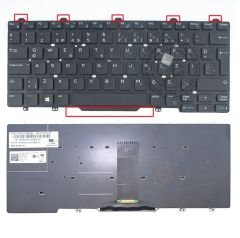Dell Latitude P40G (7440) Notebook Klavyesi TR Ver.1
