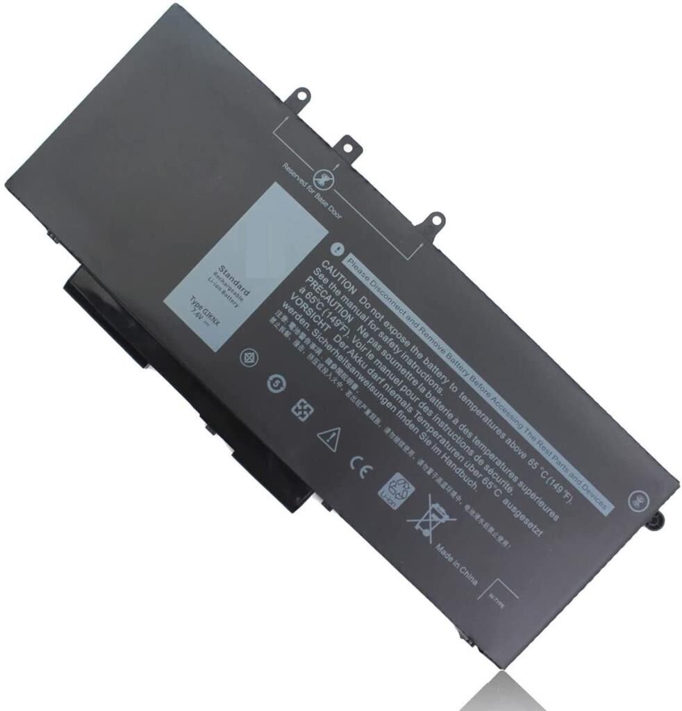 Dell Latitude P72G, (5495) Bataryası, Laptop Pili - 4Cell
