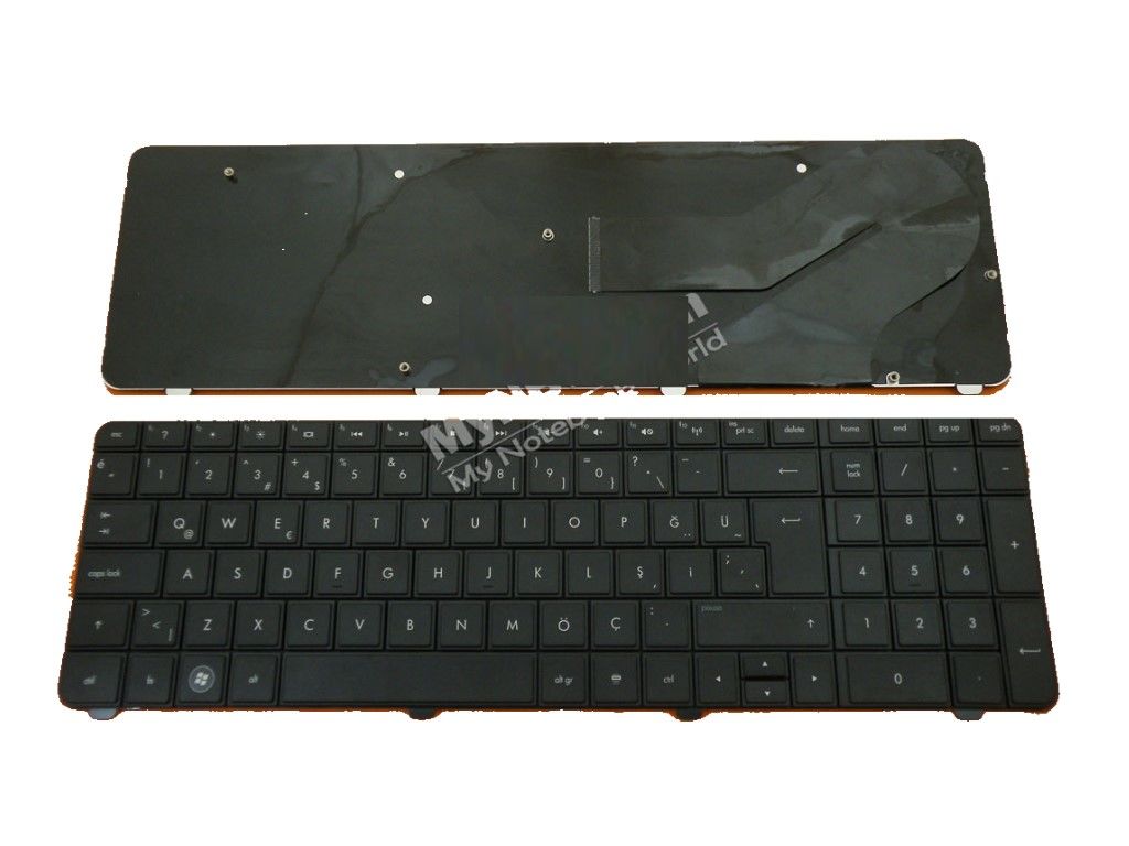 Hp MP-09J93US-920, MP-09J93US-886 Notebook Klavyesi - TR