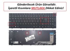 Lenovo ideaPad 110-15ISK Notebook Klavye (Siyah TR) 1.Versiyon
