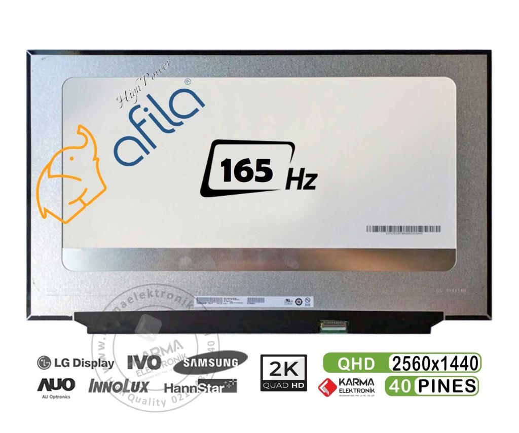 NE173QHM-NY7 Notebook Lcd Ekran - Panel / QHD