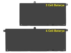 Dell 0CF5RH CF5RH 0JK6Y6 5NDNH Notebook Bataryası, Laptop Pili (4Cell)