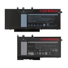 Dell Latitude P72G001 Bataryası, Laptop Pili - 4Cell