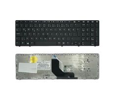 Hp Probook 6560B 6565B 6570B Notebook Klavye(Siyah TR) Çerçeveli