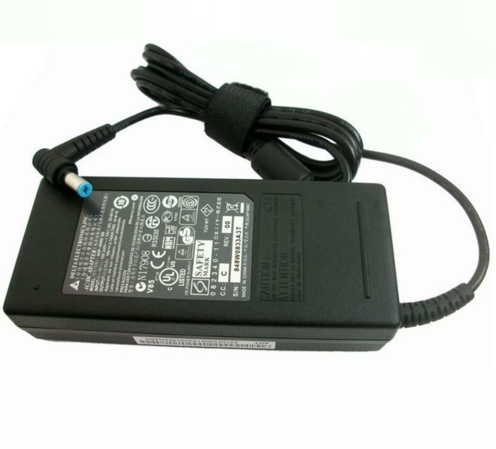 Acer Aspire 4750, 4750G, 4750Z Notebook Adaptörü 90W (19v 4.74A) - Orijinal Delta Marka