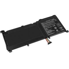 Asus ZenBook Pro UX501, UX501VW Notebook Bataryası Pili / 4Cell