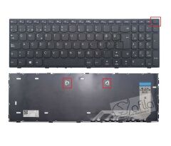 Lenovo ideaPad 110-17IS,110-17ISK Notebook Klavye (Siyah TR) V1