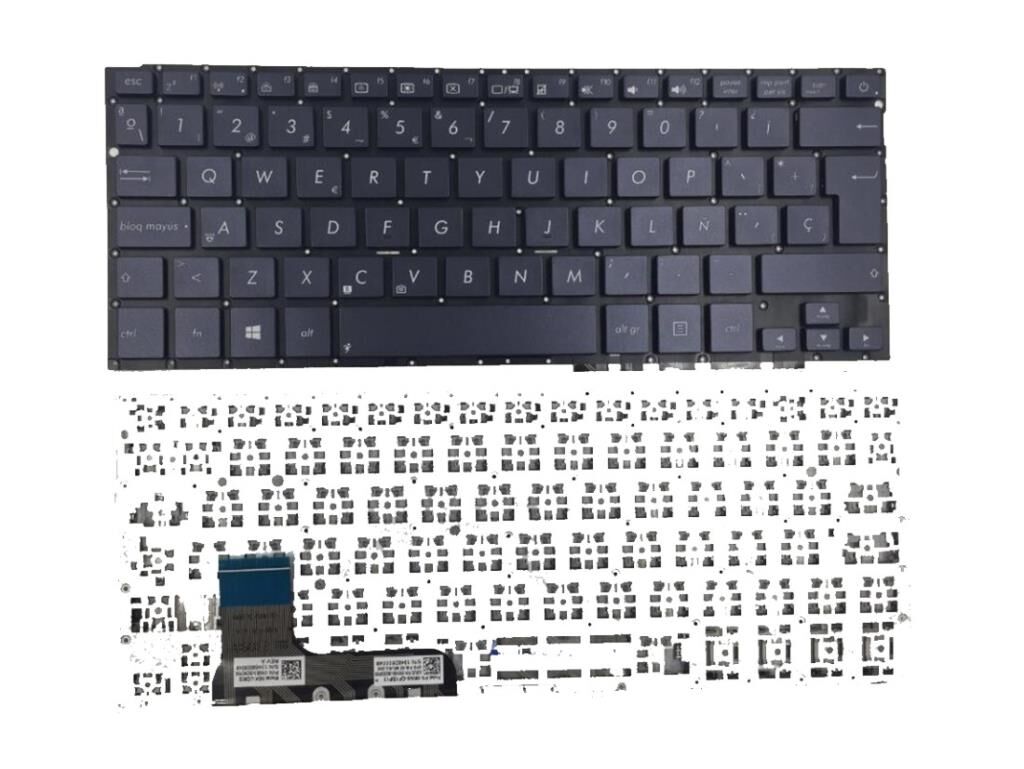 Asus ZenBook UX303Lb Notebook Klavyesi - Siyah TR