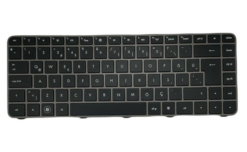 Hp Envy 14, 14-1000, 14-1100, 14-1200 Notebook Klavye - Tuş Takımı / Siyah - TR / Hmb4502cva29, 592871-001