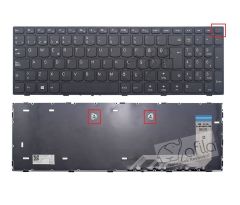 Lenovo ideaPad V110-17IKB,V110-17ISK Notebook Klavye Siyah TR V1