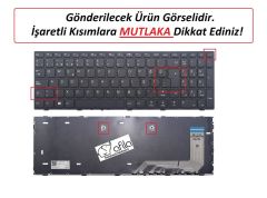 Lenovo ideaPad V110-17IKB,V110-17ISK Notebook Klavye Siyah TR V1