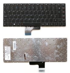 Lenovo ideaPad U330 U330P U330T Notebook Klavye-Siyah-TR-Işıklı