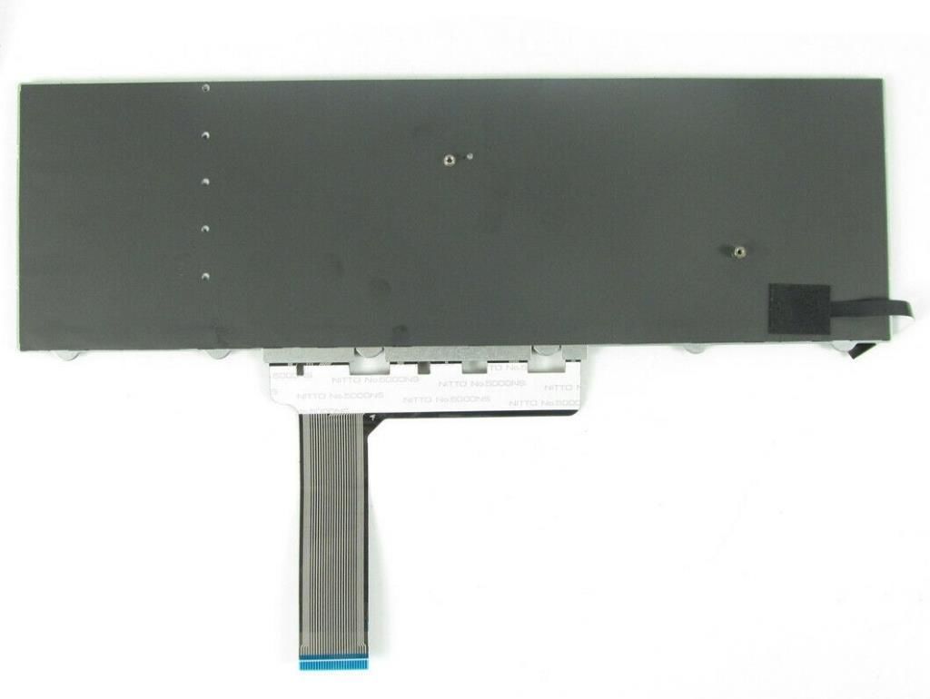 Clevo P750 P750DM P770DM P870DM Notebook Klavye - Tuş Takımı / Siyah - TR - Backlit - RGB