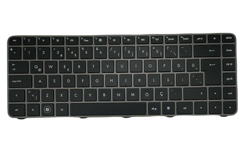 HP 592871-141, 592871-141 Notebook Klavye (Siyah TR)