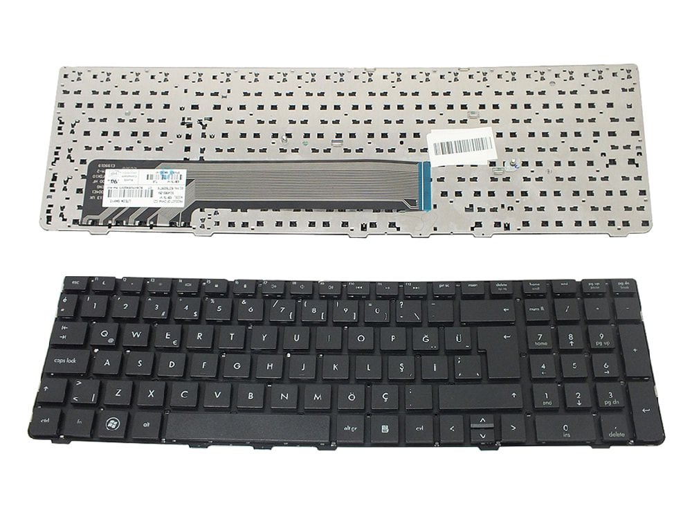 HP Probook 4535S, 4530S, 4730S Notebook Klavyesi (Siyah TR)